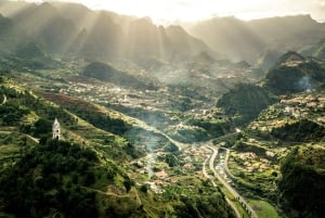 Z Funchal: 1-dniowa wycieczka na północne wybrzeże