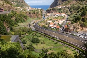 Z Funchal: 1-dniowa wycieczka na północne wybrzeże