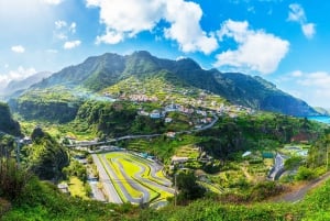 Z Funchal: 1-dniowa wycieczka na północne wybrzeże