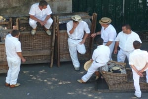 From Funchal: Nuns Valley, Monte and Sleigh Ride Tour