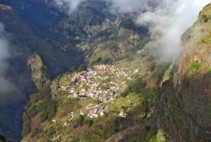 From Funchal: Nuns Valley, Monte and Sleigh Ride Tour