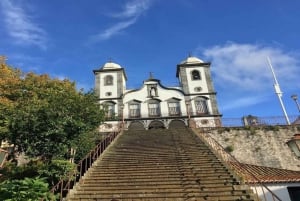 From Funchal: Nuns Valley, Monte and Sleigh Ride Tour