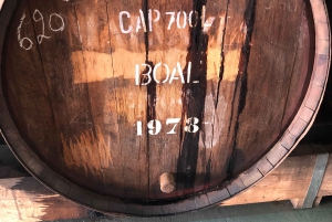 Vanuit Funchal: jeeptour met open dak en wijnproeverij op Madeira