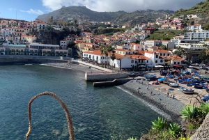 Vanuit Funchal: jeeptour met open dak en wijnproeverij op Madeira