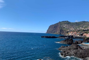 Vanuit Funchal: jeeptour met open dak en wijnproeverij op Madeira