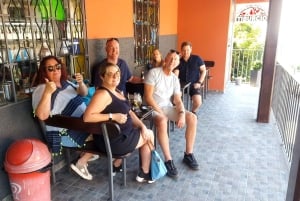 Vanuit Funchal: jeeptour met open dak en wijnproeverij op Madeira