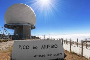 From Funchal: Pico do Areiro and Pico Ruivo Hiking Tour