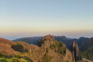 From Funchal: Pico do Areiro and Pico Ruivo Hiking Tour