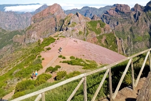 From Funchal: Pico do Areiro and Pico Ruivo Hiking Tour