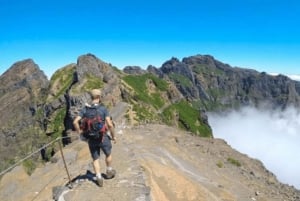 From Funchal: Pico do Areiro and Pico Ruivo Hiking Tour