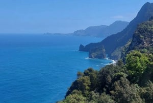 From Funchal: Pico Do Arieiro and Santana Full-Day 4x4 Tour