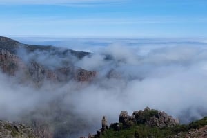 From Funchal: Pico Do Arieiro and Santana Full-Day 4x4 Tour