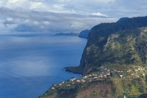 From Funchal: Pico Do Arieiro and Santana Full-Day 4x4 Tour