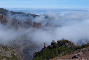 Из Фуншала: Пико-ду-Ариейро и Сантана на целый день 4x4 Tour