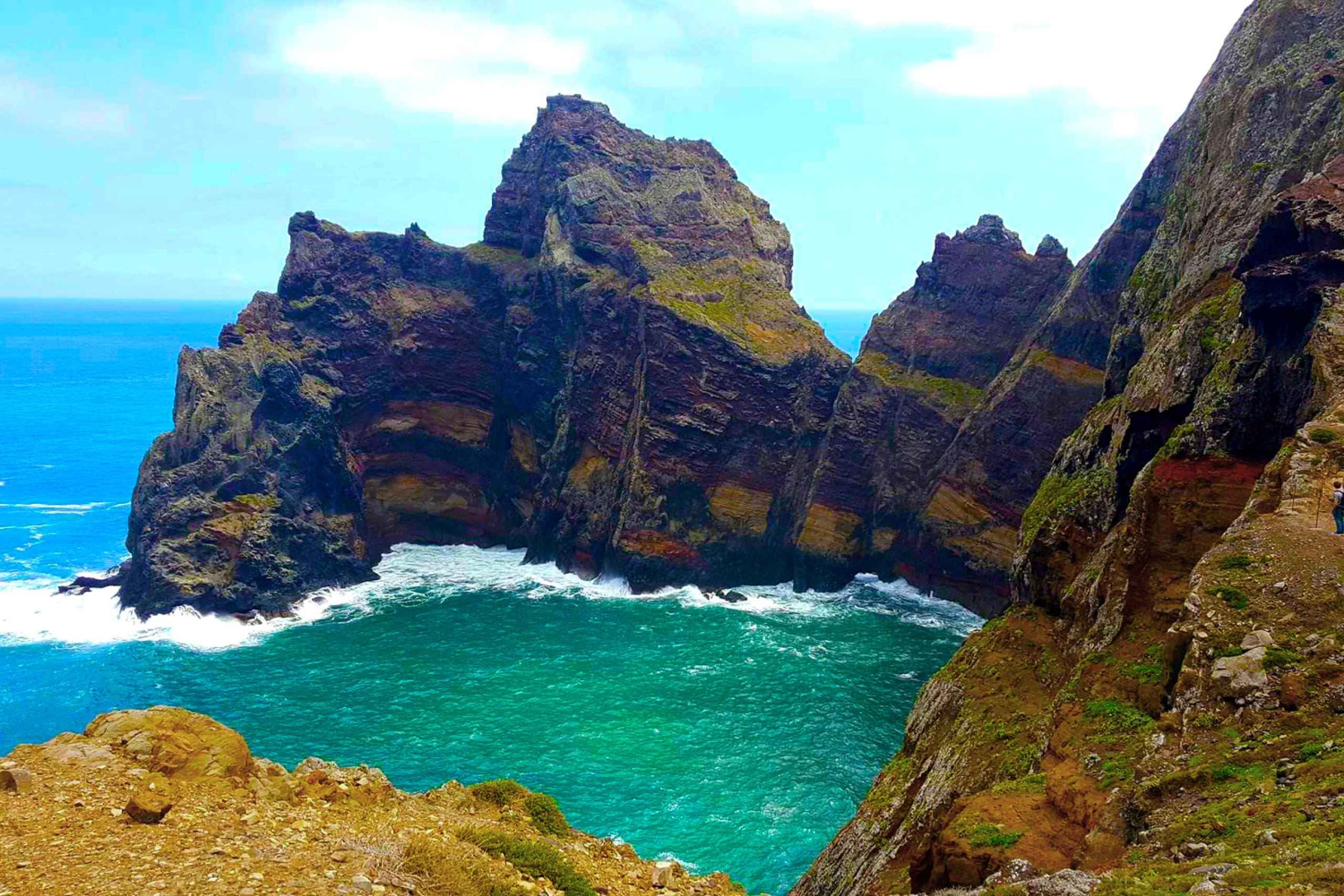 Von Funchal aus: Ponta de São Lourenço/Caniçal Ganztageswanderung