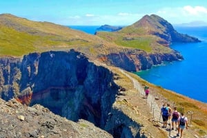 From Funchal: Ponta de São Lourenço/Caniçal Full-Day Hike