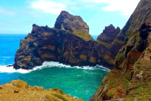 Von Funchal aus: Ponta de São Lourenço/Caniçal Ganztageswanderung
