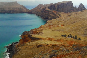 Von Funchal aus: Ponta de São Lourenço/Caniçal Ganztageswanderung