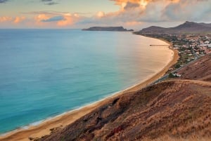 Från Funchal: 1-dagsutflykt med kryssning till Porto Santo