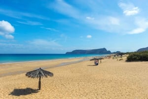 Från Funchal: 1-dagsutflykt med kryssning till Porto Santo
