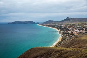 Från Funchal: 1-dagsutflykt med kryssning till Porto Santo