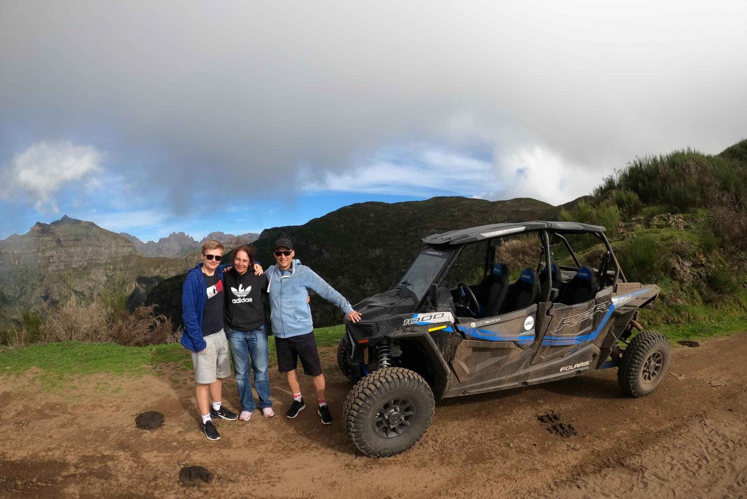 From Funchal: Private Buggy Tour, Skywalk, Trails & Peaks