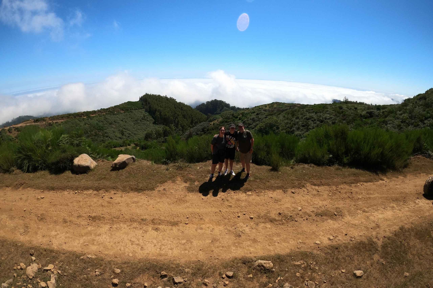 Funchalista: Yksityinen buggy-retki, Skywalk, polut ja huiput