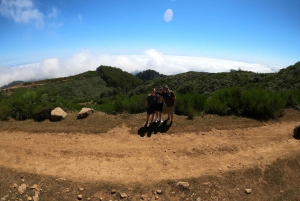 Från Funchal: Privat buggytur, Skywalk, stigar och bergstoppar