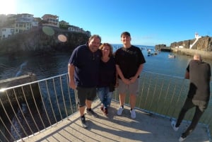 Från Funchal: Privat buggytur, Skywalk, stigar och bergstoppar