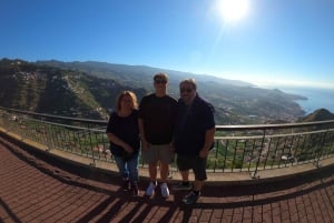 Från Funchal: Privat buggytur, Skywalk, stigar och bergstoppar
