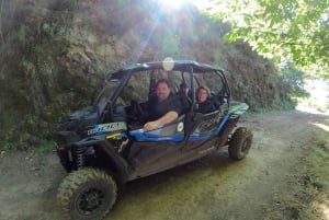 Från Funchal: Privat buggytur, Skywalk, stigar och bergstoppar