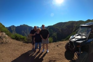 Från Funchal: Privat buggytur, Skywalk, stigar och bergstoppar