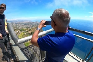 Från Funchal: Privat buggytur, Skywalk, stigar och bergstoppar