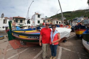 Från Funchal: Privat buggytur, Skywalk, stigar och bergstoppar