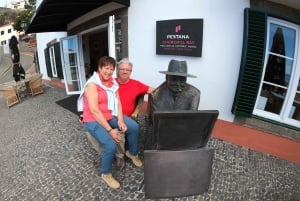 Från Funchal: Privat buggytur, Skywalk, stigar och bergstoppar