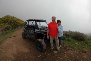 Från Funchal: Privat buggytur, Skywalk, stigar och bergstoppar