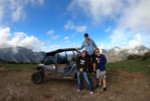 Funchalista: Yksityinen buggy-retki, Skywalk, polut ja huiput