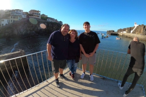 Funchalista: Yksityinen buggy-retki, Skywalk, polut ja huiput