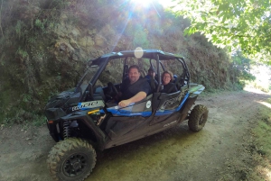 Funchalista: Yksityinen buggy-retki, Skywalk, polut ja huiput