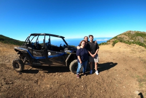 Funchalista: Yksityinen buggy-retki, Skywalk, polut ja huiput