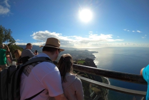 Funchalista: Yksityinen buggy-retki, Skywalk, polut ja huiput