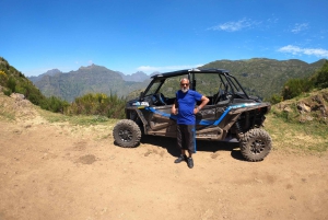 Funchalista: Yksityinen buggy-retki, Skywalk, polut ja huiput