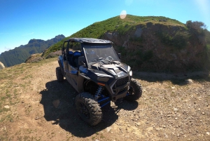 Funchalista: Yksityinen buggy-retki, Skywalk, polut ja huiput