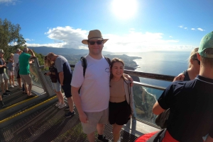 Funchalista: Yksityinen buggy-retki, Skywalk, polut ja huiput