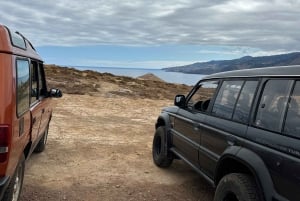 From Funchal: Private Eastern or Western Jeep Tour