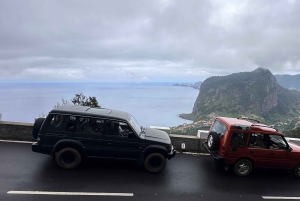 Vanuit Funchal: privétour in een jeep door het oosten of westen
