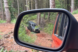Vanuit Funchal: privétour in een jeep door het oosten of westen