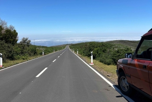 Vanuit Funchal: privétour in een jeep door het oosten of westen
