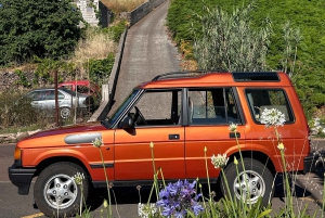 Vanuit Funchal: privétour in een jeep door het oosten of westen