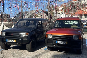 Vanuit Funchal: privétour in een jeep door het oosten of westen